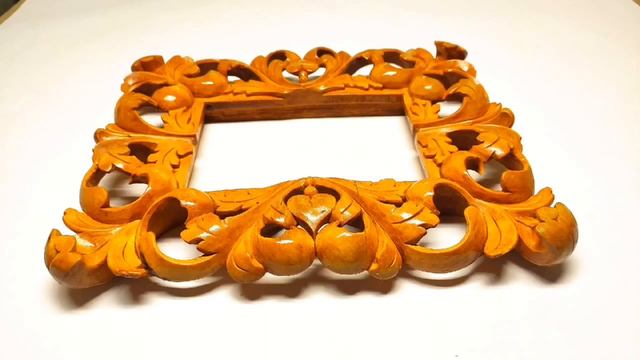 Резьба по дереву. Рамка под фото 10/15 смотреть онлайн