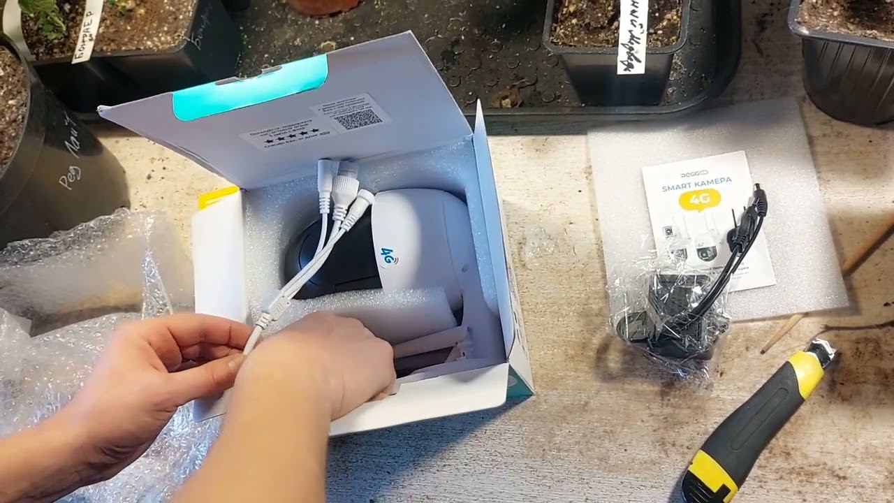 Обзор камеры видеонаблюдения для дачи 4G Reggo Smart с ОЗОН смотреть онлайн