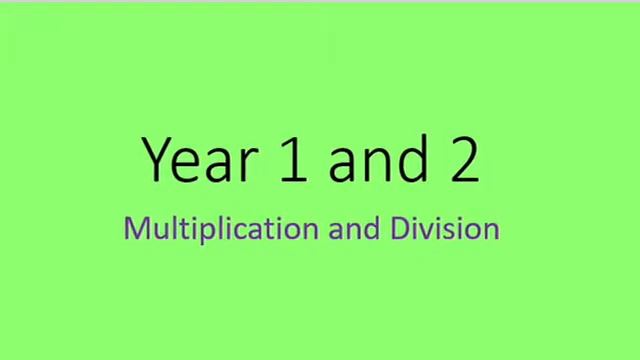 Teaching Maths - Year 1 and 2 - abstract method смотреть онлайн