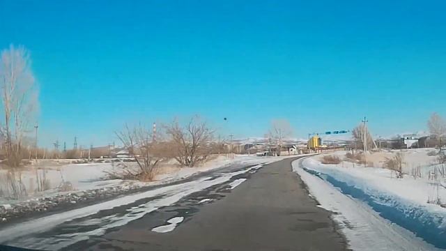Усть-Каменогорск. Дорога в Горную Ульбинку. смотреть онлайн