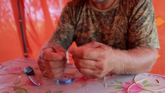 Окуневая дорожка или рыбацкие снасти своими руками от Альберта Ефремова смотреть онлайн