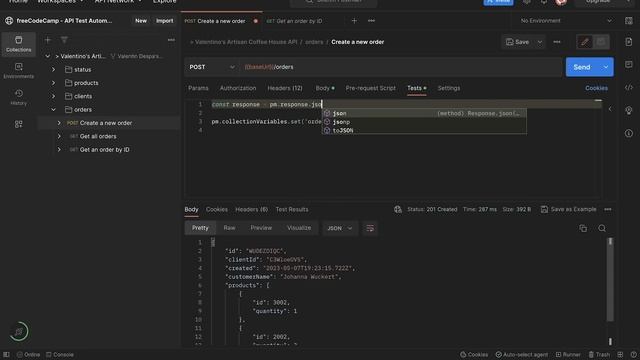 Postman API Test Automation for Beginners смотреть онлайн