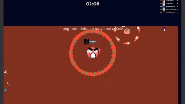 Knife io game in Y8 смотреть онлайн