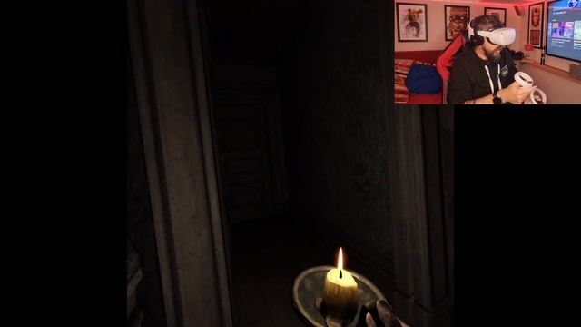 Affected: The Manor. The Darkness! Oculus Quest 2. Terrifying horror game. I almost passed out! смотреть онлайн
