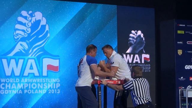 Победа Владимира Степанова на ЧМ по армспорту 2013 смотреть онлайн