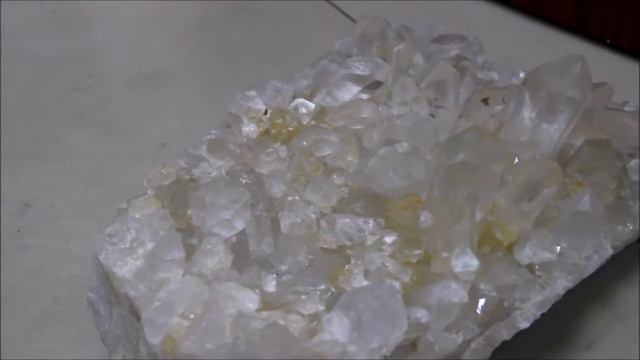 Горный хрусталь, друза кристаллов 31кг смотреть онлайн