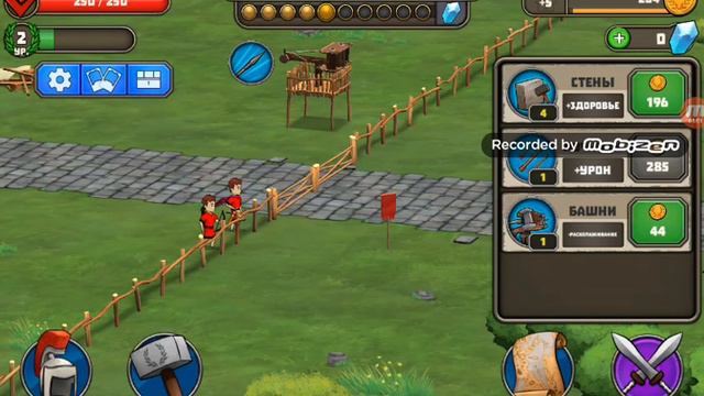 Прохождение игры Grow Empire Rome часть 1 смотреть онлайн