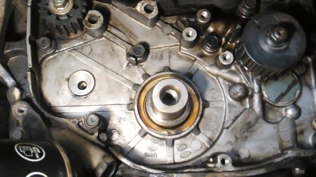 Заменить ремень ГРМ / Hyundai Sonata/ метки мотора смотреть онлайн