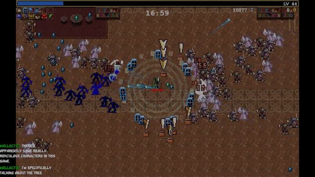 Can I beat Vampire Survivors stage 2 without moving? смотреть онлайн