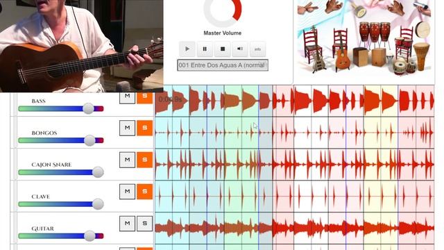 Rumba Paco De Lucia Entre Dos Aguas Multitrack Loop Player смотреть онлайн