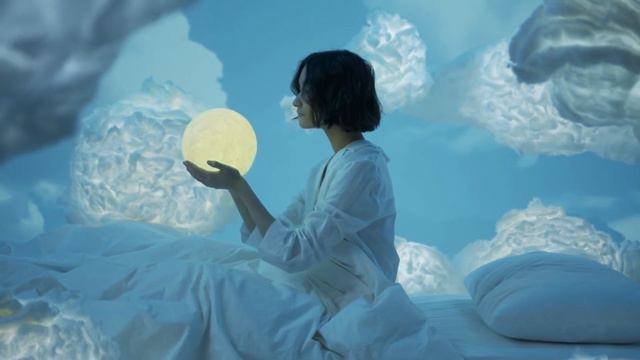 Relaxing and optimistic dreamy music on the moon смотреть онлайн