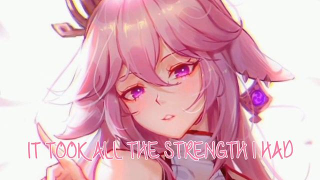 「Nightcore」→ I will survive | (lyrics) смотреть онлайн