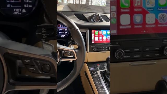 Русификация американского Porsche Macan. Прошивка и адаптация авто