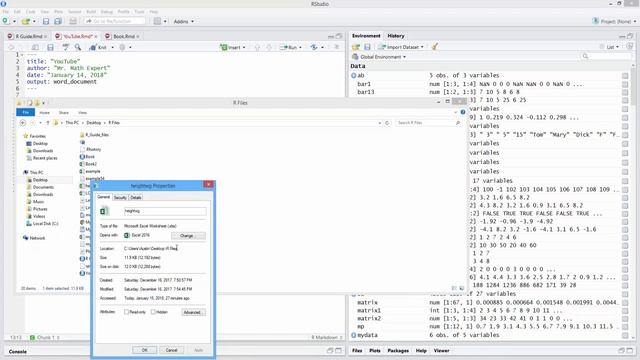 How to List Files of a Folder in R. [HD] смотреть онлайн