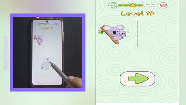Satisfying Mobile Games Genius: Connect Picture Puzzle Level 1-30 - Walkthrough смотреть онлайн