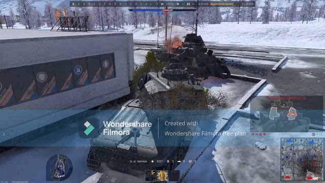 Warthunder Strv 74 смотреть онлайн