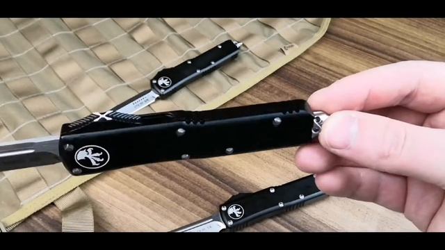 Нож Microtech Ultratech UTX85 Review, видео обзор смотреть онлайн