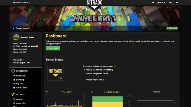 How To Wipe A #Nitrado Server!