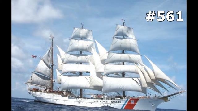 #561. Парусники (Корабли и суда) смотреть онлайн