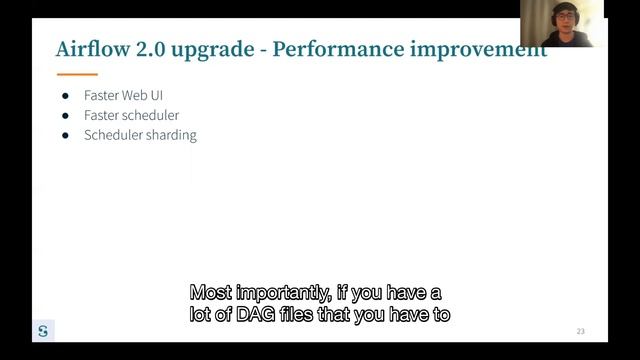 Modernize a decade old pipeline with Airflow 2.0 смотреть онлайн