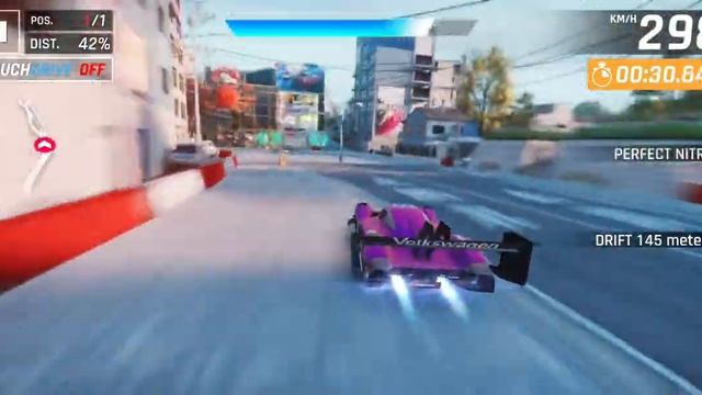Asphalt 9 - Volkswagen Electric R - Grand Prix Round 4 (6☆ - 3010) - Practice: 1:10:950 смотреть онлайн
