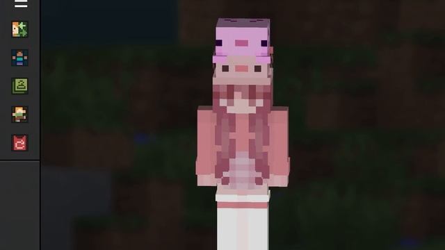 Minecraft BE 1.19.3 4D Cool Skin Pack【iOS・Android】Download Link Description