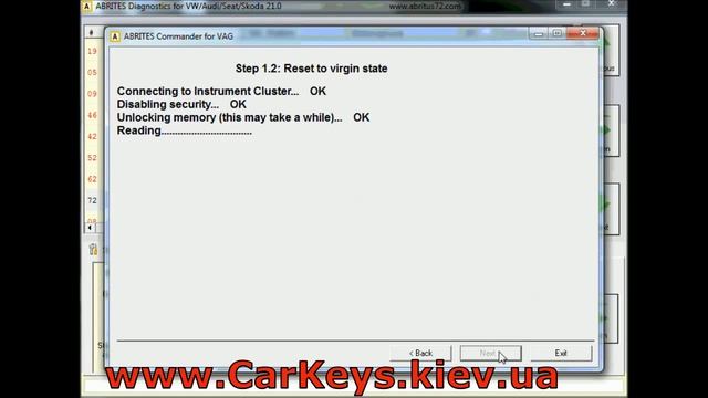 Сброс защиты компонентов - Audi Component Protection Reset смотреть онлайн