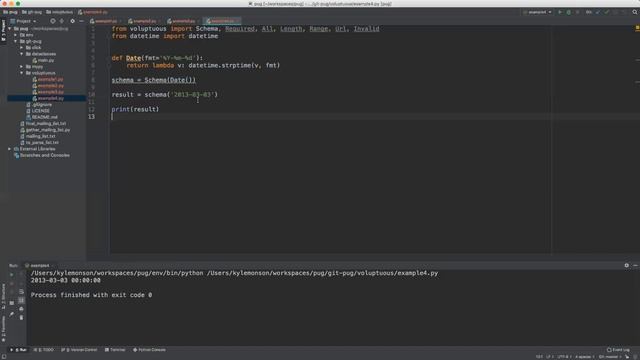 Python Voluptuous Library - April 5, 2019 смотреть онлайн