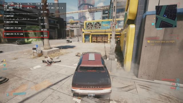 RTX 3060 в десктопе Vs RTX 3060 в ноутбуке на примере MSI GF65.mkv