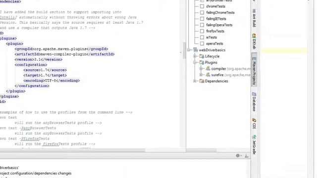 How to fix Java language level errors and issues using maven and IntelliJ смотреть онлайн