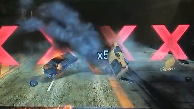 Burnout Revenge PlayStation 2 Gameplay - E3 2005 Footage смотреть онлайн