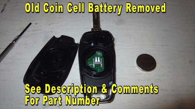 Chevrolet Cruze How To Change Key Fob Battery 2016 2017 2018 2019 2nd Gen With Part Number смотреть онлайн