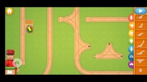 железная дорога деревянная