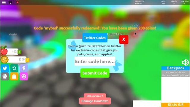 Blob Simulator 2 [ALL CODES] смотреть онлайн
