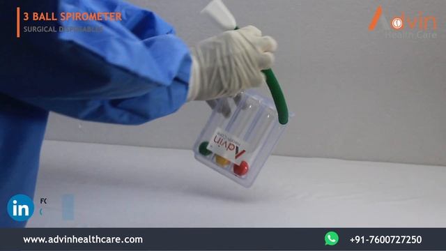 3 ball Spirometer смотреть онлайн