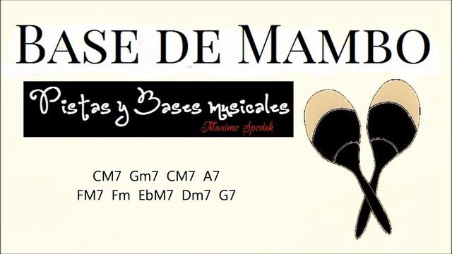 BASE DE MAMBO EN CM7 PARA GUITARRA, BATERIA, TROMPETA, SAXOPHONE, FLAUTA, PIANO Y PERCUSION смотреть онлайн