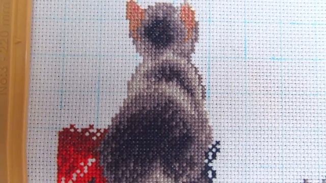 Вышивальный влог 10 (01.2022) / Вышивка крестом смотреть онлайн