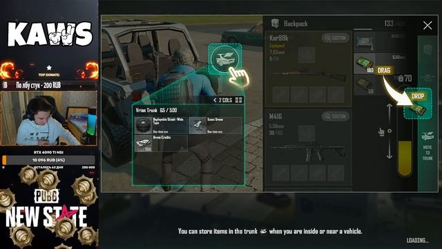 NEW STATE MOBILE | KAWS stream| День - 255. The road to A - squads смотреть онлайн