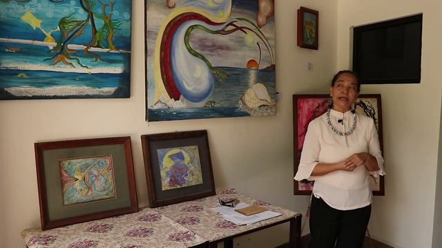 Beatriz Mendoza Nahon "AMIGOS DEL ARTE" смотреть онлайн