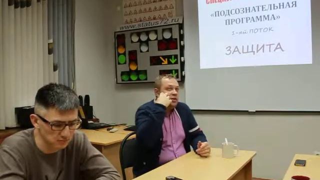 Защита по спецкурсу - Владимир Долганов (22 марта)