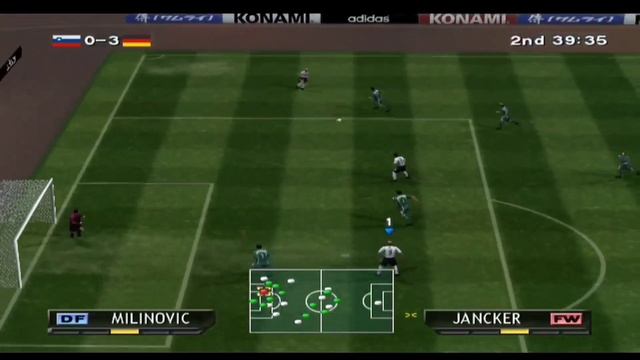 [PS2] Winning Eleven 6 Final(PES2) ??Germany All Goals in World Cup 2002 смотреть онлайн