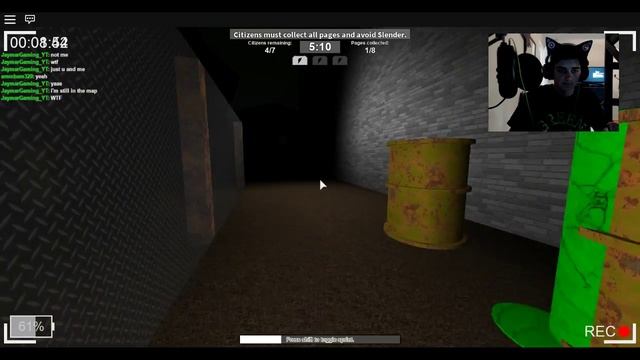 Doge Code (Stop It Slender ROBLOX Part 5) смотреть онлайн