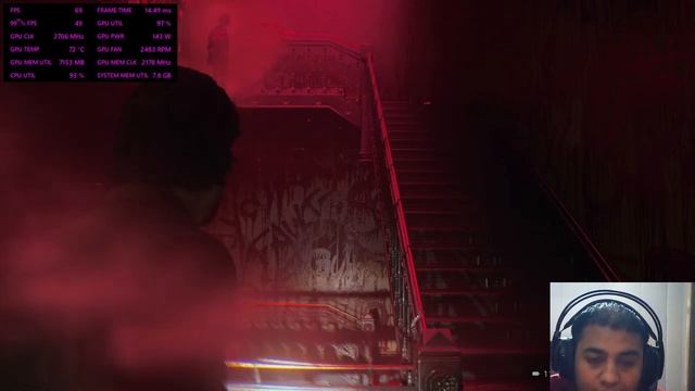 RX 6650 XT 8GB + ALAN WAKE 2 + AMD FSR ON BALANCED + 1080P ULTRA + I 5 8600K смотреть онлайн