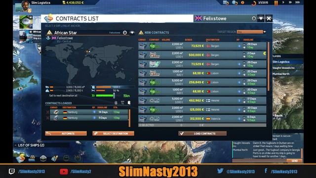 Let's Play Trans Ocean 2 Rivals Episode 1 смотреть онлайн