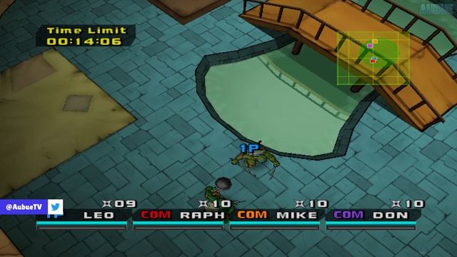 Teenage Mutant Ninja Turtles 3: Mutant Nightmare All Characters [PS2] смотреть онлайн
