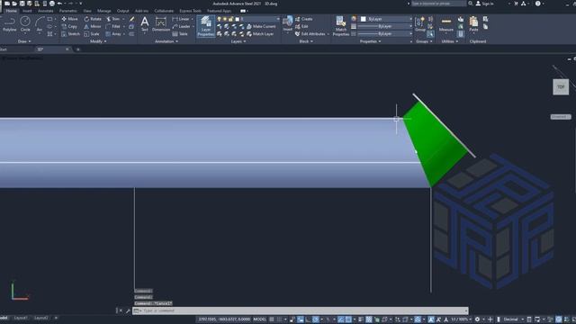 AutoCAD - Presentación de comandos para realizar cortes UCS / SLICE / PLAN смотреть онлайн