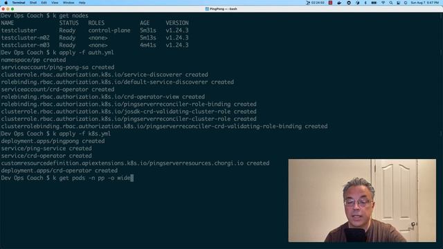 Docker Desktop vs Minikube vs K3D смотреть онлайн