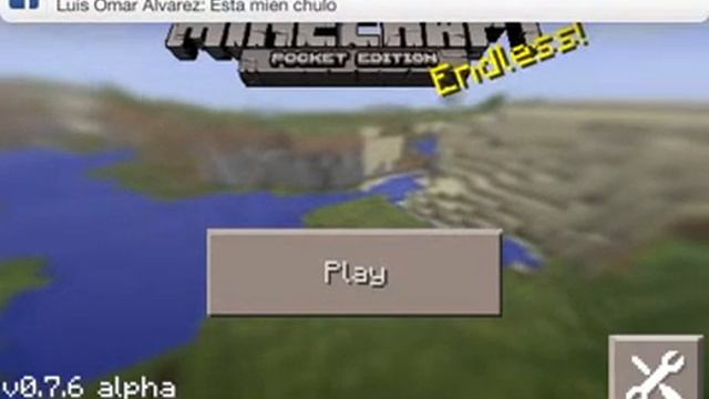 APK de minecraft 0.7.6 смотреть онлайн