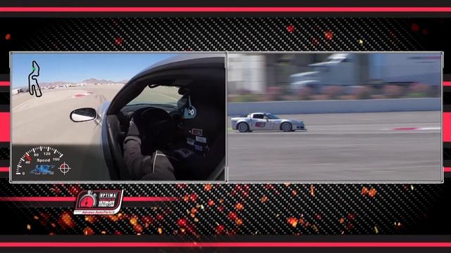 Duke Langley's Corvette At DriveOPTIMA Las Vegas 2016