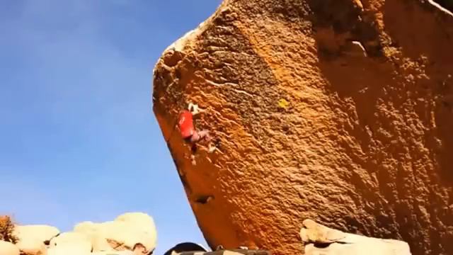 Isaac Caldiero (American Ninja Warrior) Bouldering Luminance V10 смотреть онлайн